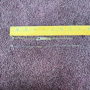 Speidel Gold Amy ID Bracelet